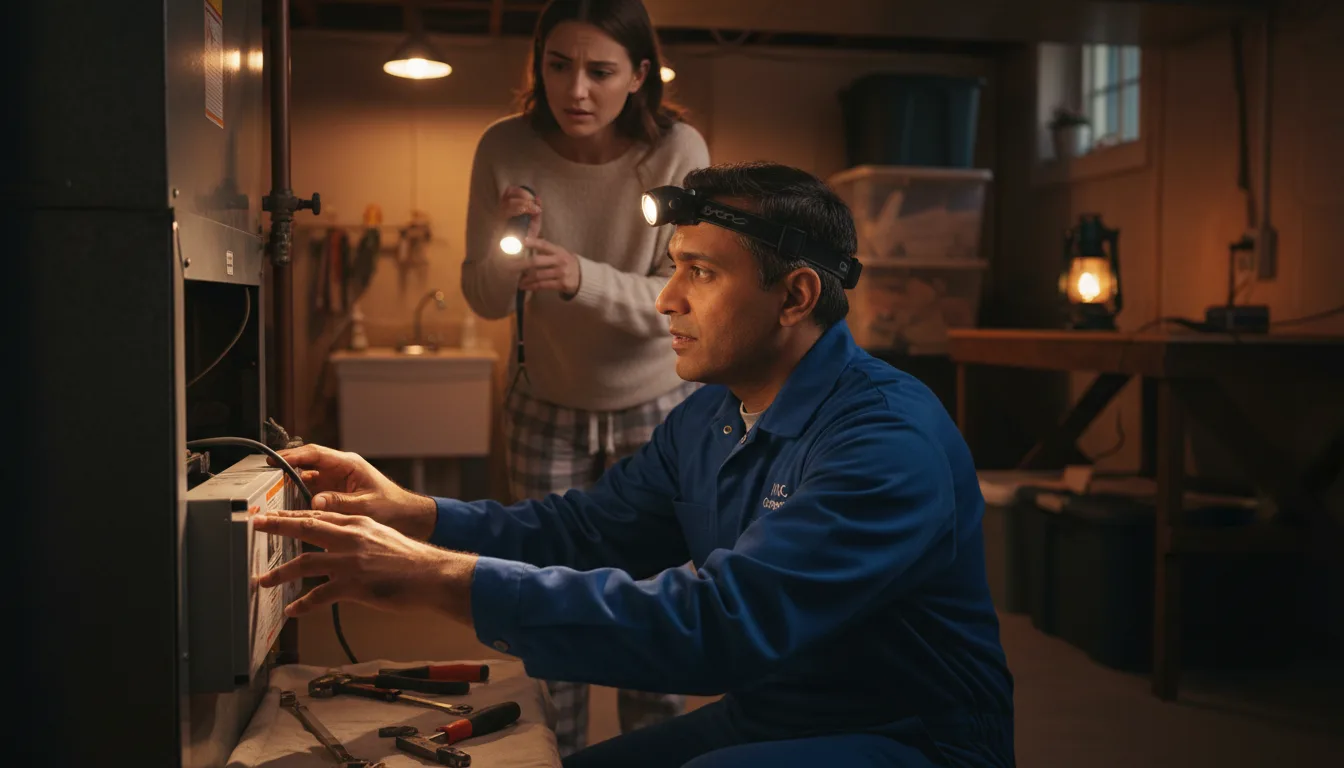 Emergency HVAC Repair in Shelbyville, MI near me · HVAC